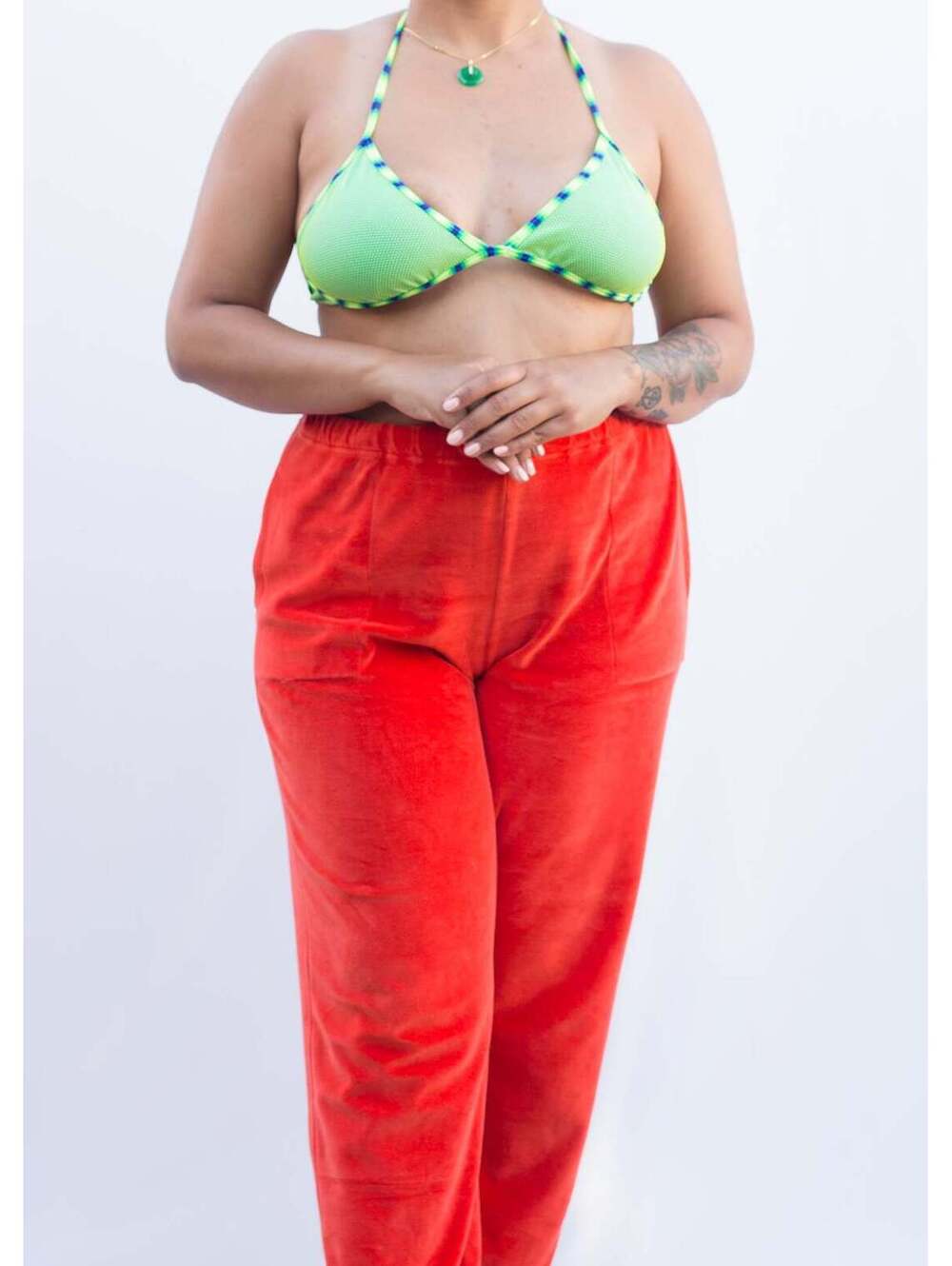 Bathing Suit Top (Take Measurements)
